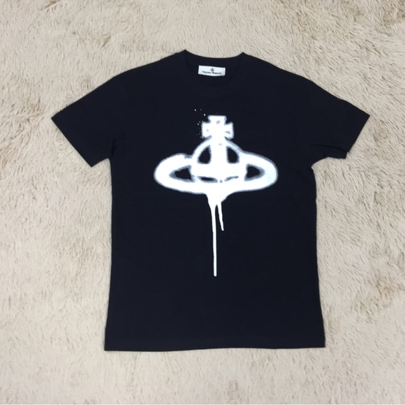 Vivienne Westwood Tops - 🪐Saturn Black Tee